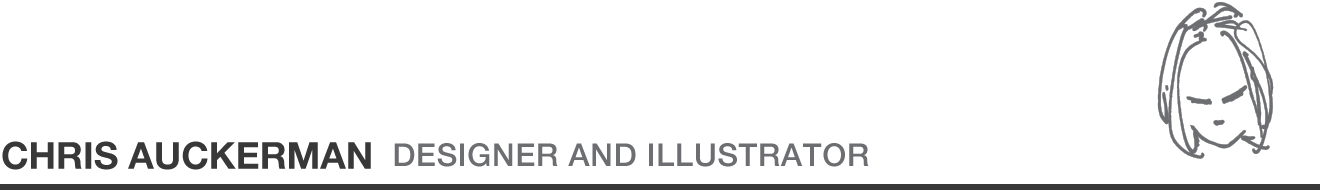 Chris Auckerman Header